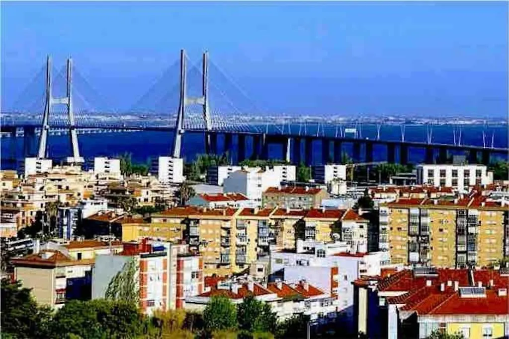 Vip Vasco Da Gama -Ap Completo Com Terraco 60M2 Apartman Lisboa 0*,