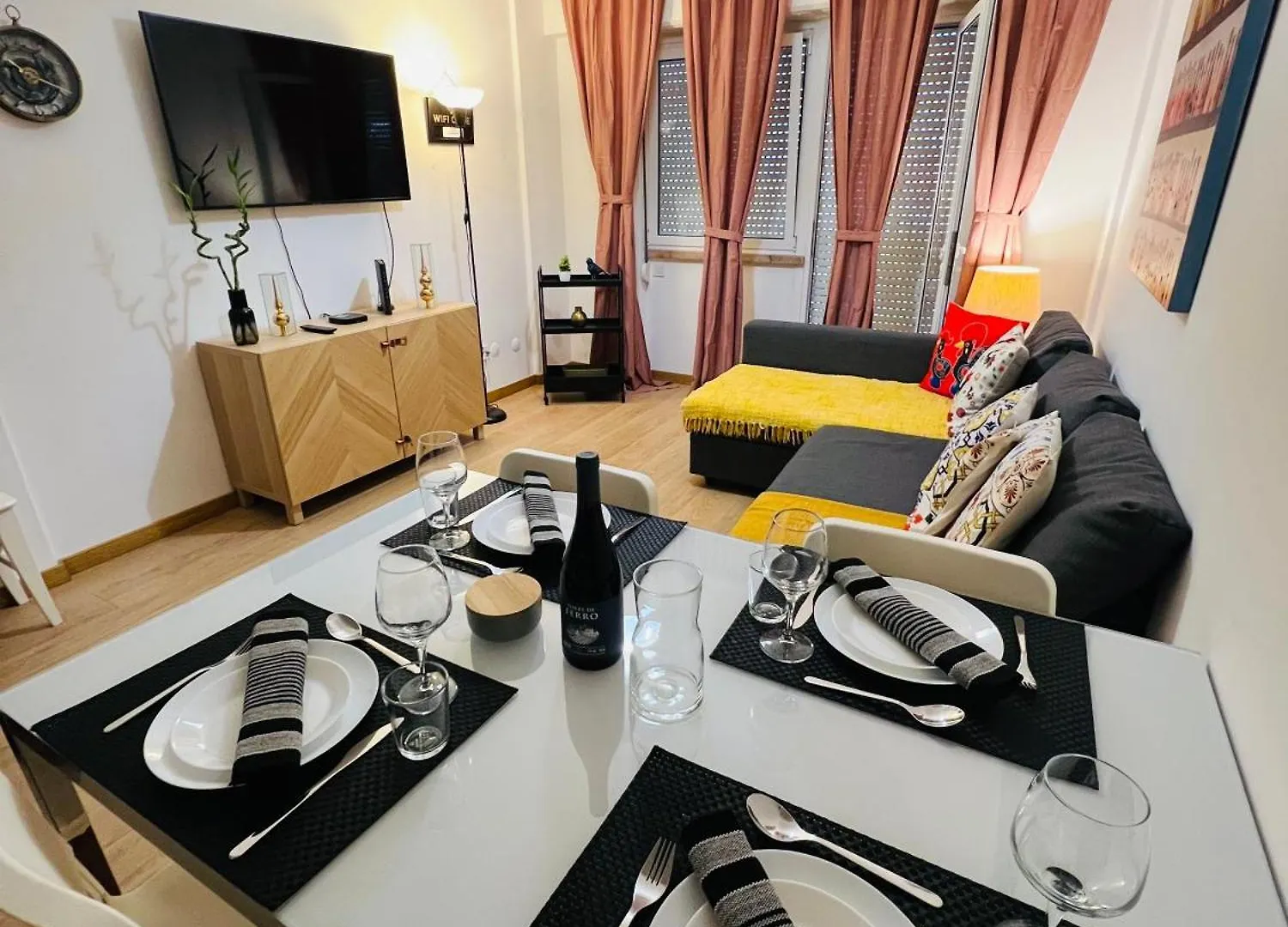 Vip Vasco Da Gama -Ap Completo Com Terraco 60M2 Apartman Lisboa 0*,  Portugália
