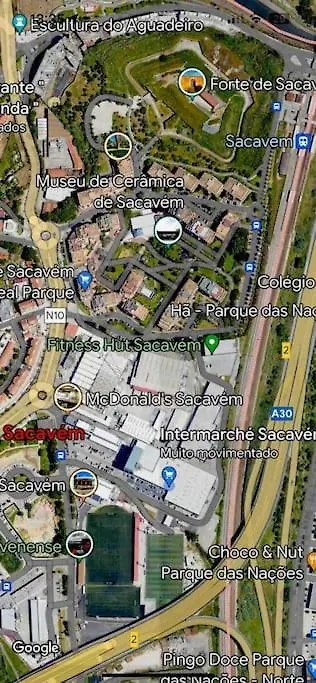 Apartamento Vip Vasco Da Gama -Ap Completo Com Terraco 60M2 Lisboa